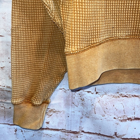 Out From Under Urban Outfitters Sweater Womens Small Brown Cropped Drop Sleeve - Picture 3 of 9